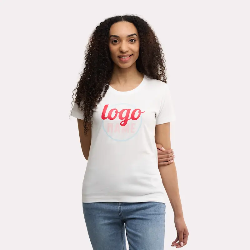 T-shirt Tee Jays Sof Tee – Image 3