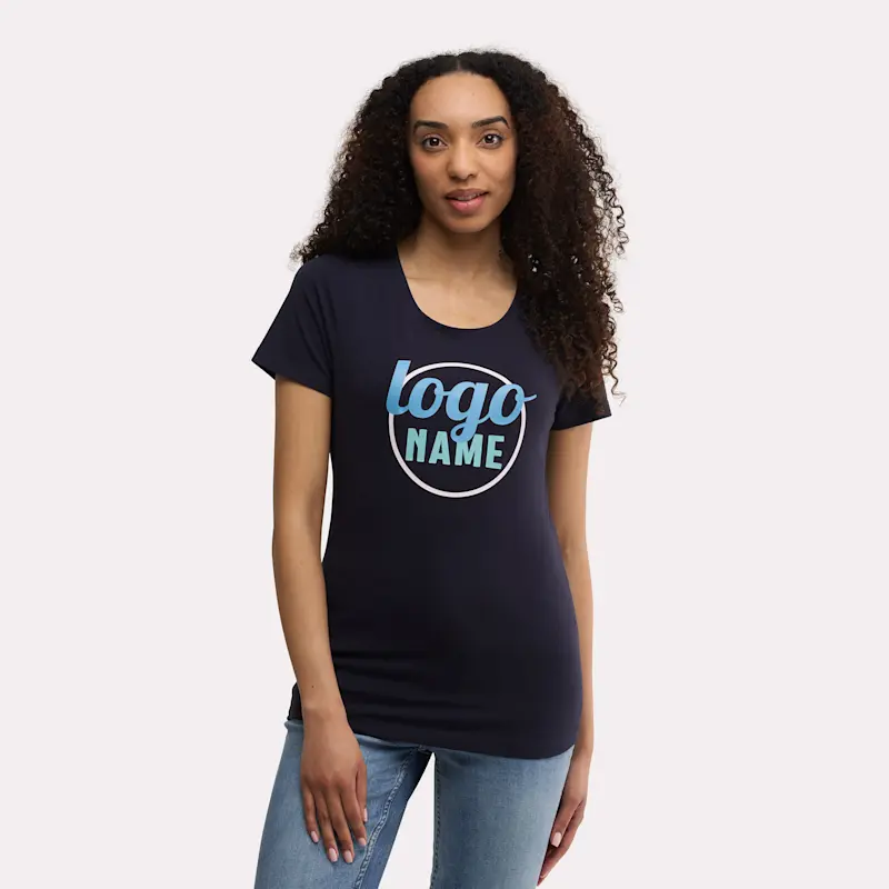 T-shirt Tee Jays Stretch Te – Image 3