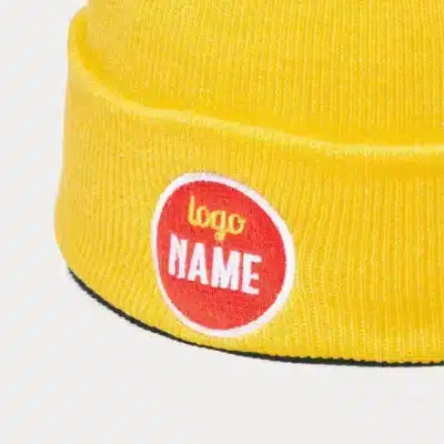 Bonnet tricot original – visuel 2