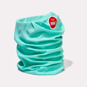 Cache-col polyester