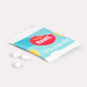 Tic Tac à la menthe en sachet
