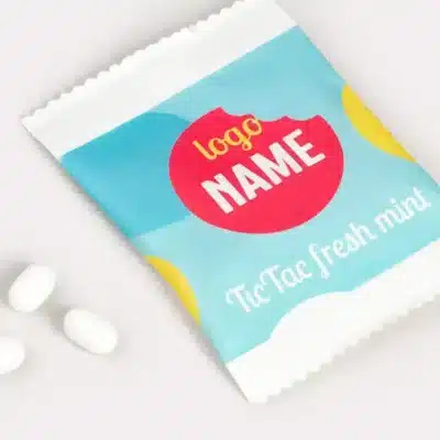 Tic Tac à la menthe en sachet – visuel 2