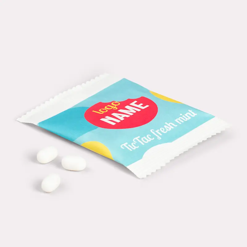 Tic Tac à la menthe en sachet