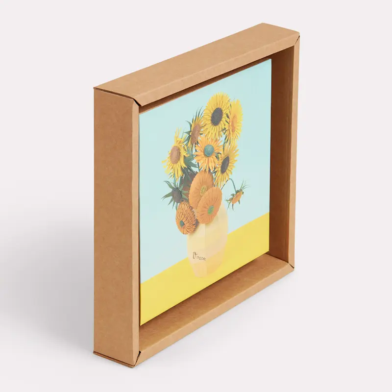 Cadre photo en carton – Image 2
