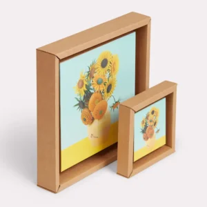 Cadre photo en carton