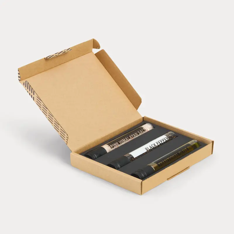 Coffret cadeau avec tubes éprouvettes par thème – Image 2