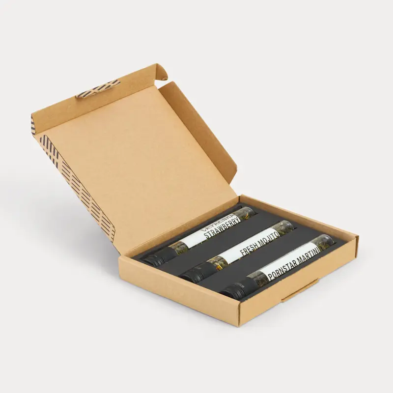 Coffret cadeau avec tubes éprouvettes par thème – Image 3