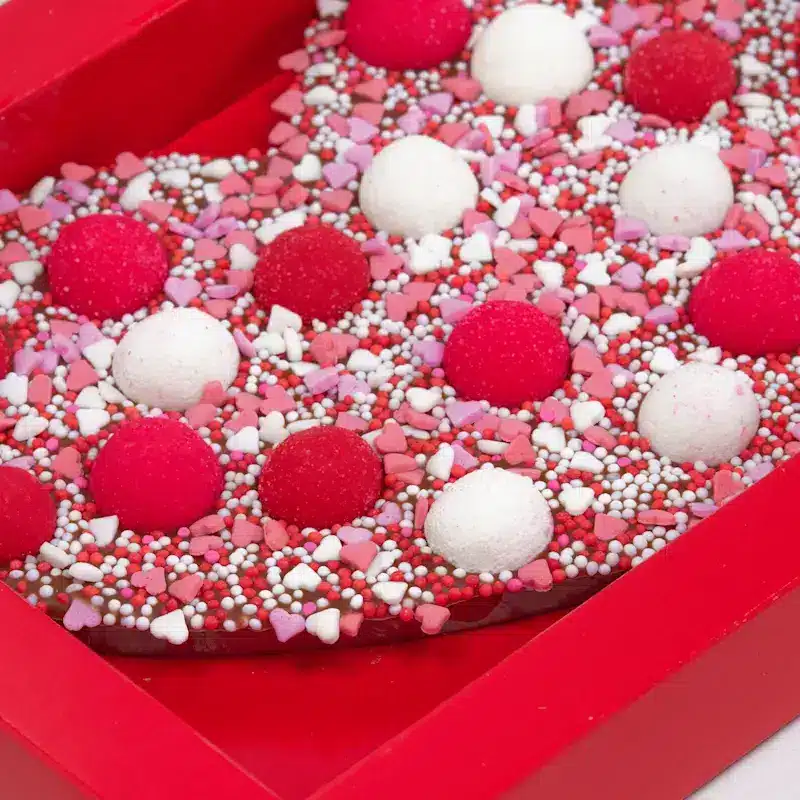 Coeur en chocolat – Image 3