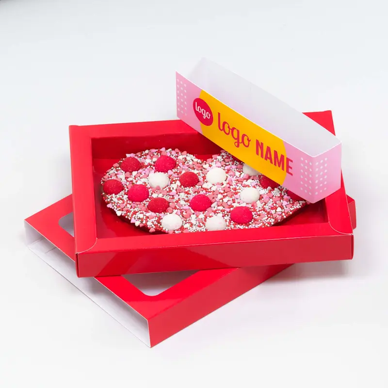 Coeur en chocolat – Image 2