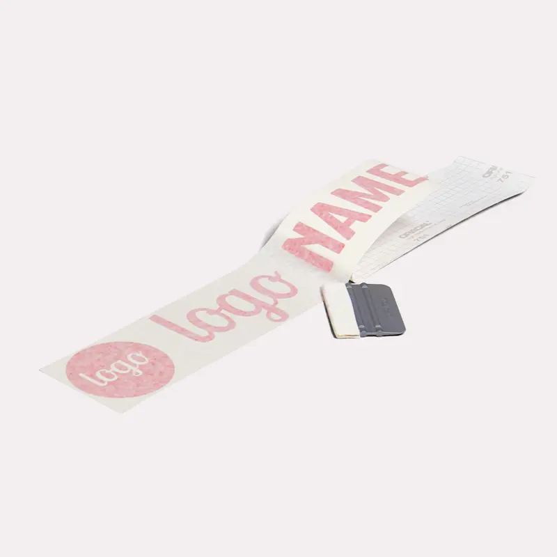 Lettres découpées en film vinyle adhésif – Image 6