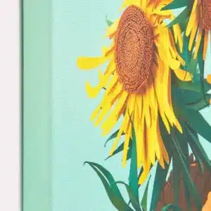 Toile canvas sur cadre