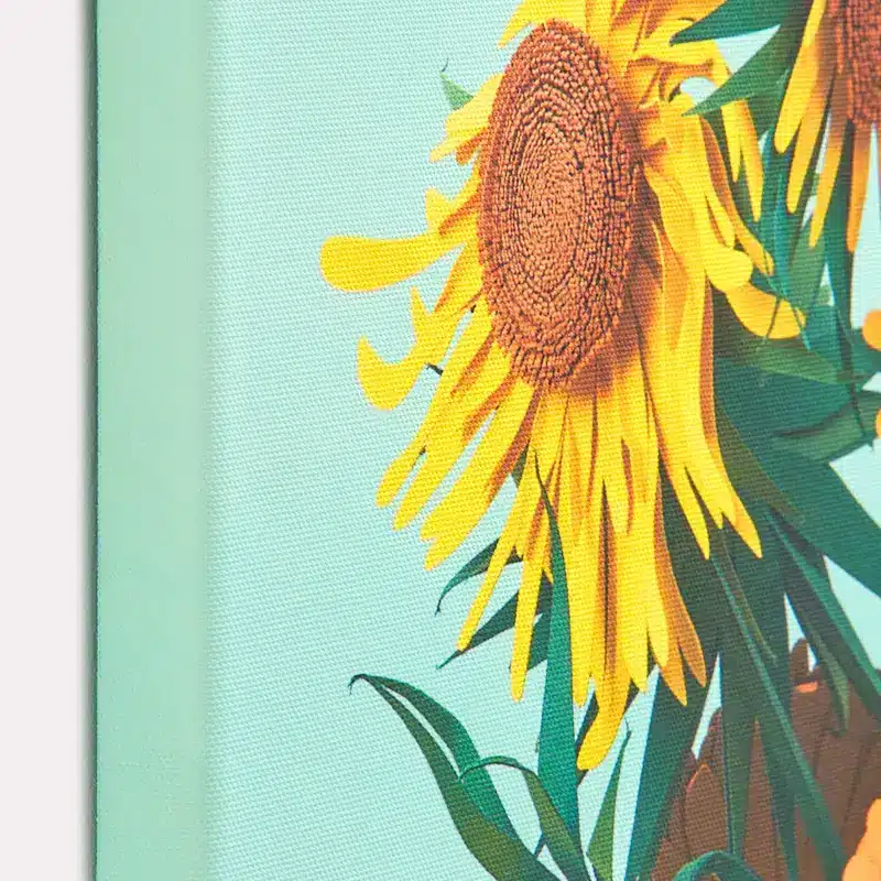 Toile canvas sur cadre