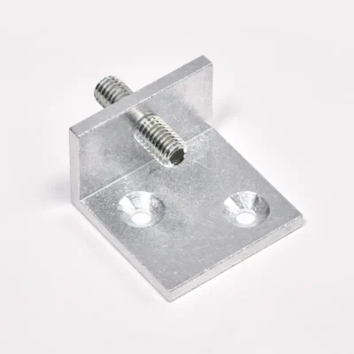 Wall mount textile frame