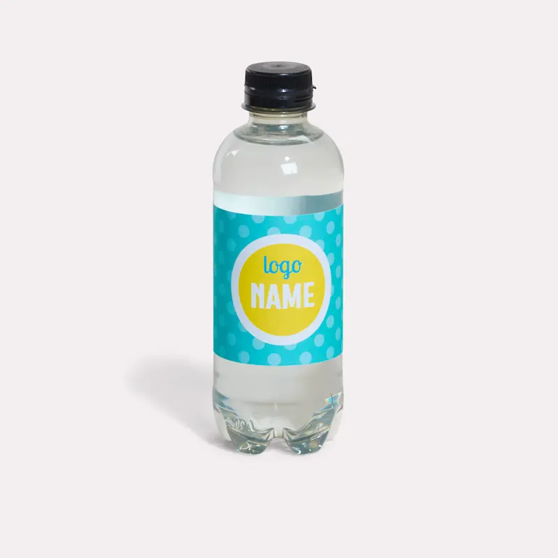 Bouteille d'eau en R-PET 330 ml – Image 3