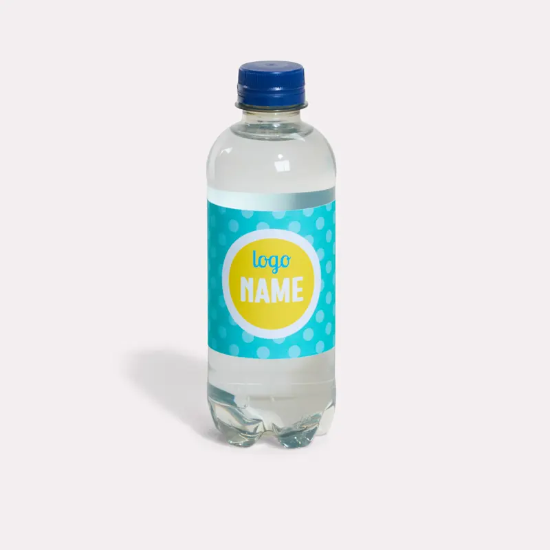 Bouteille d'eau en R-PET 330 ml – Image 4