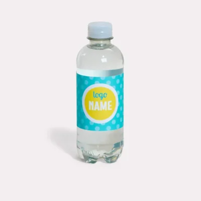 Bouteille d’eau en R-PET 330 ml