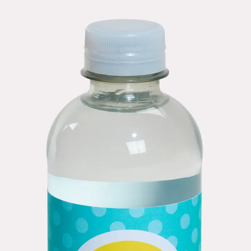 Bouteille d'eau en R-PET 330 ml – Image 2