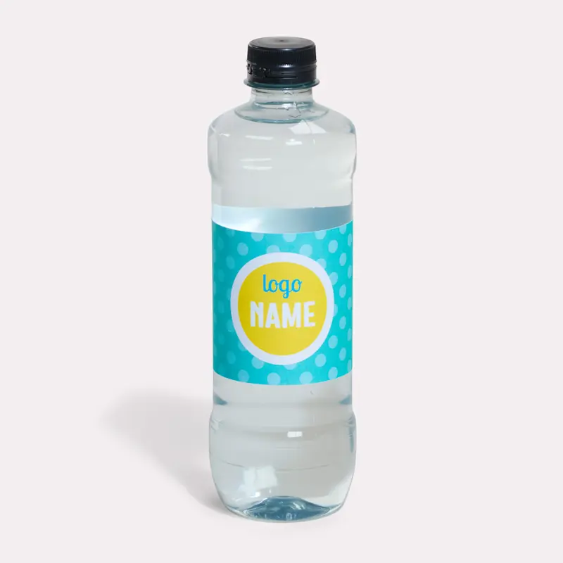 Bouteille d'eau en R-PET 500 ml – Image 3