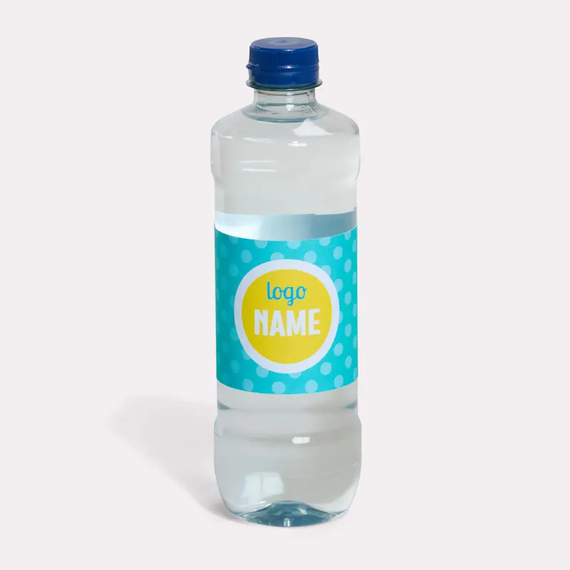 Bouteille d'eau en R-PET 500 ml – Image 4