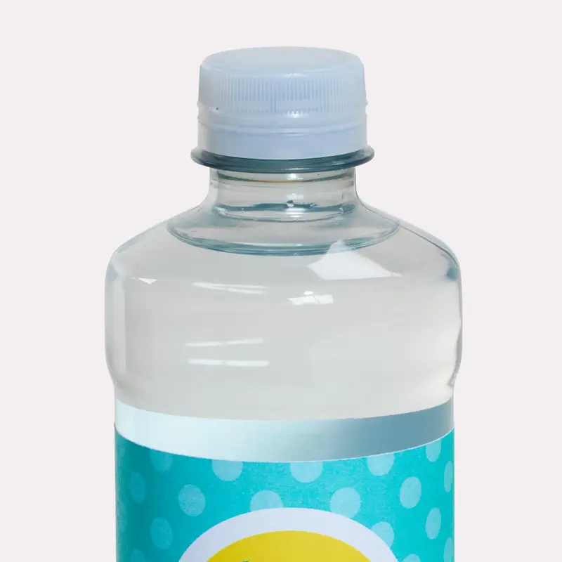 Bouteille d'eau en R-PET 500 ml – Image 2