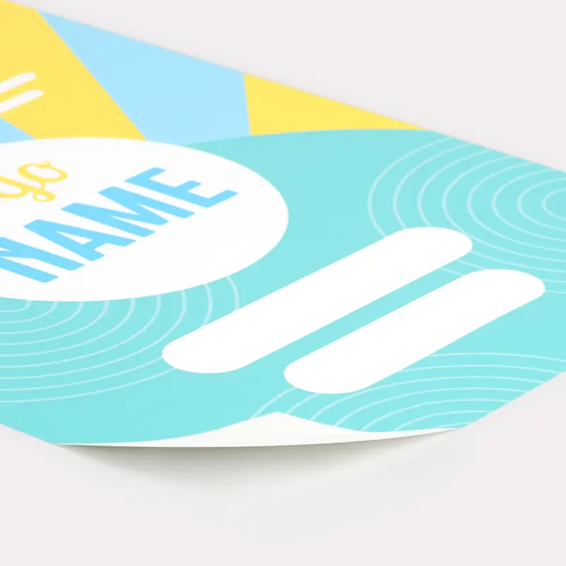 Affiche résistant à l'eau – Image 3