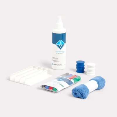 Set d’accessoires pour tableau blanc