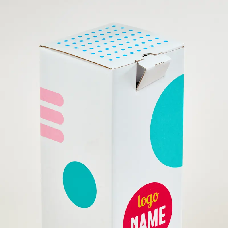 Boîte à vin en carton ondulé – Image 3