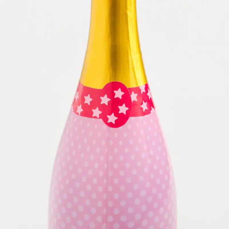 Bouteille cava ou champagne personnalisée – Image 4