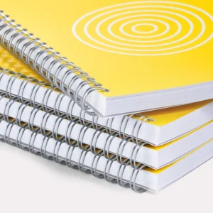 Brochure pelliculées (spirales)