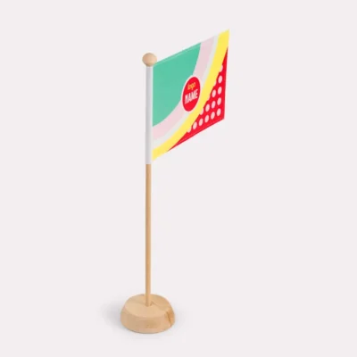 Drapeaux de table – visuel 2