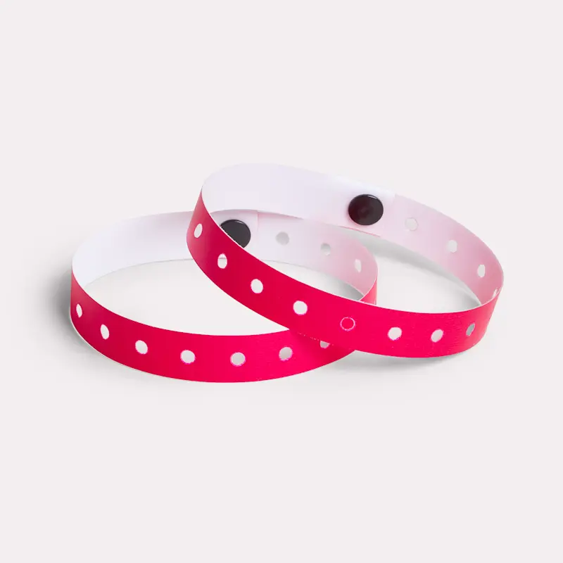 Bracelet en plastique