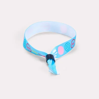 Bracelet textile en polyester – visuel 2