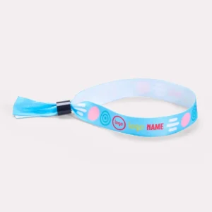 Bracelet textile en polyester