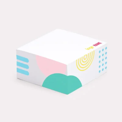 Bloc-notes cube – visuel 2