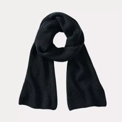 Echarpe tricot gros fil – visuel 2