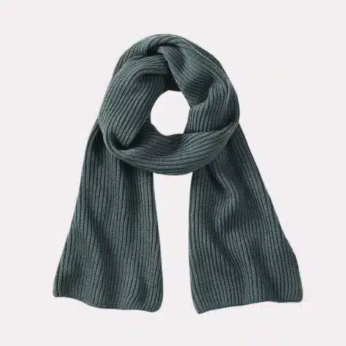 Echarpe tricot gros fil – Image 3