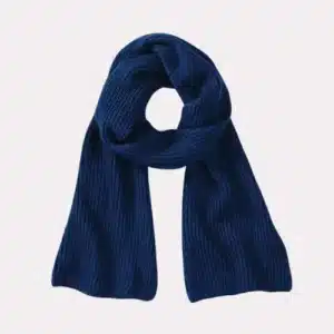 Echarpe tricot gros fil