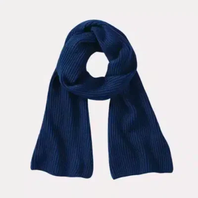 Echarpe tricot gros fil