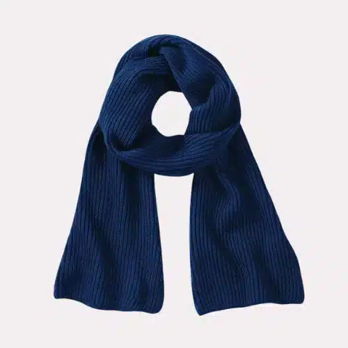 Echarpe tricot gros fil