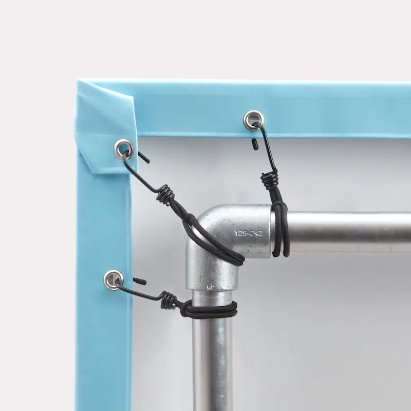 Double cadre pour fixation invisible – Image 10
