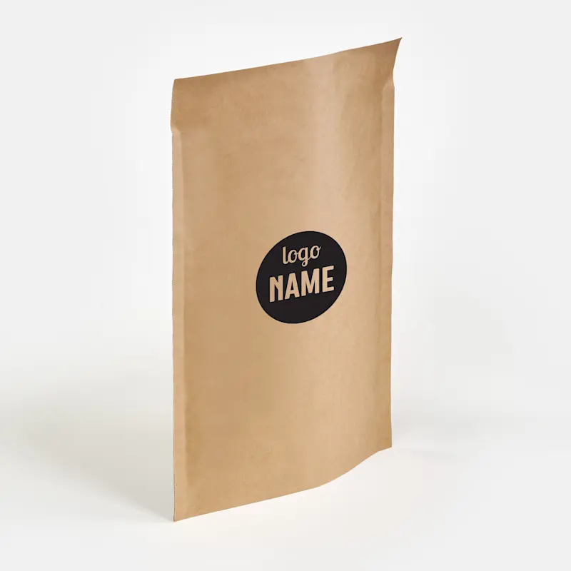 Pochette d'expédition en papier - sérigraphie