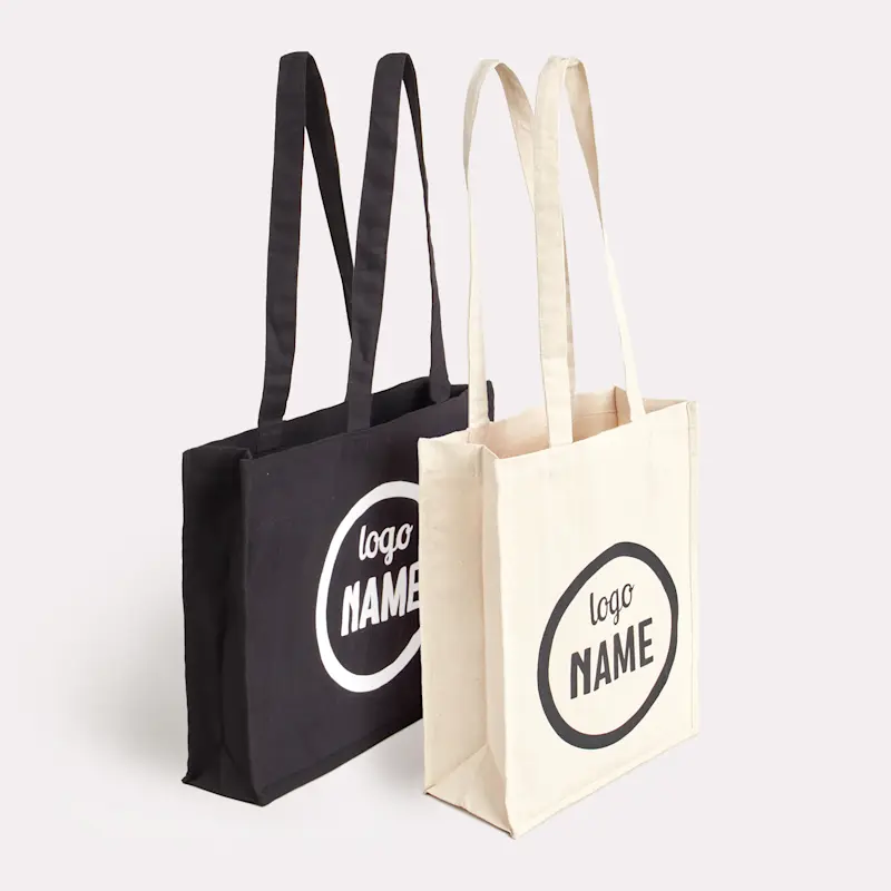 Sac shopping en toile canvas
