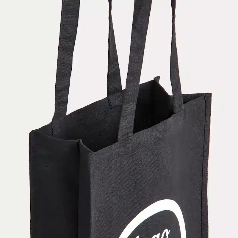 Sac shopping en toile canvas – Image 3