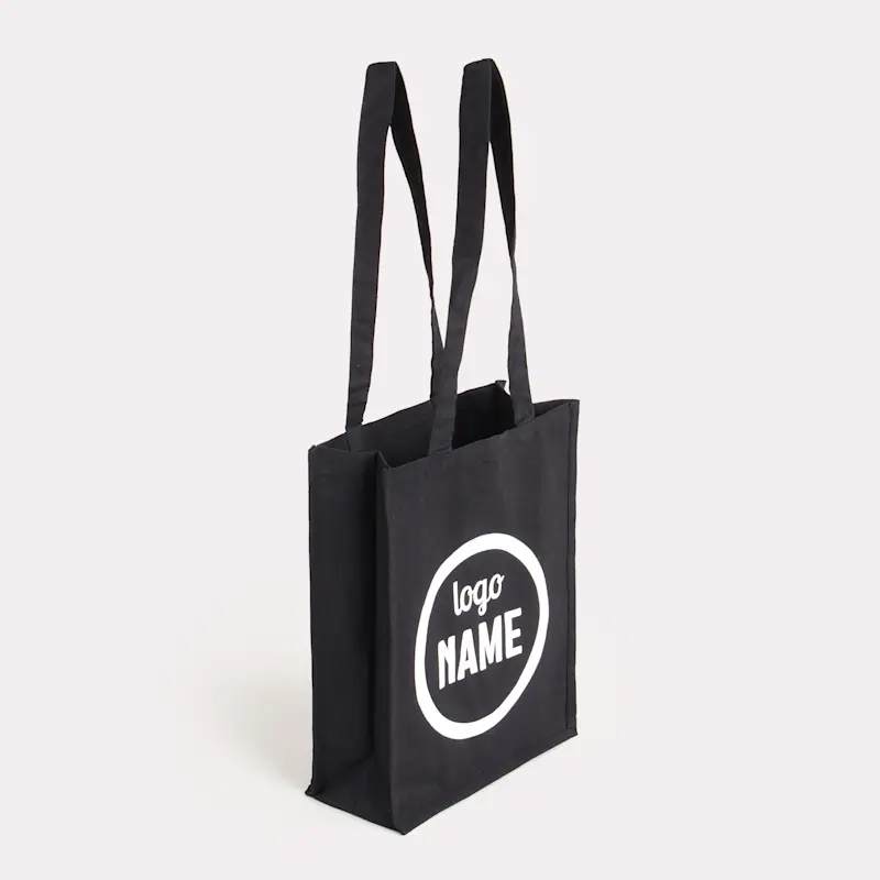 Sac shopping en toile canvas – Image 2