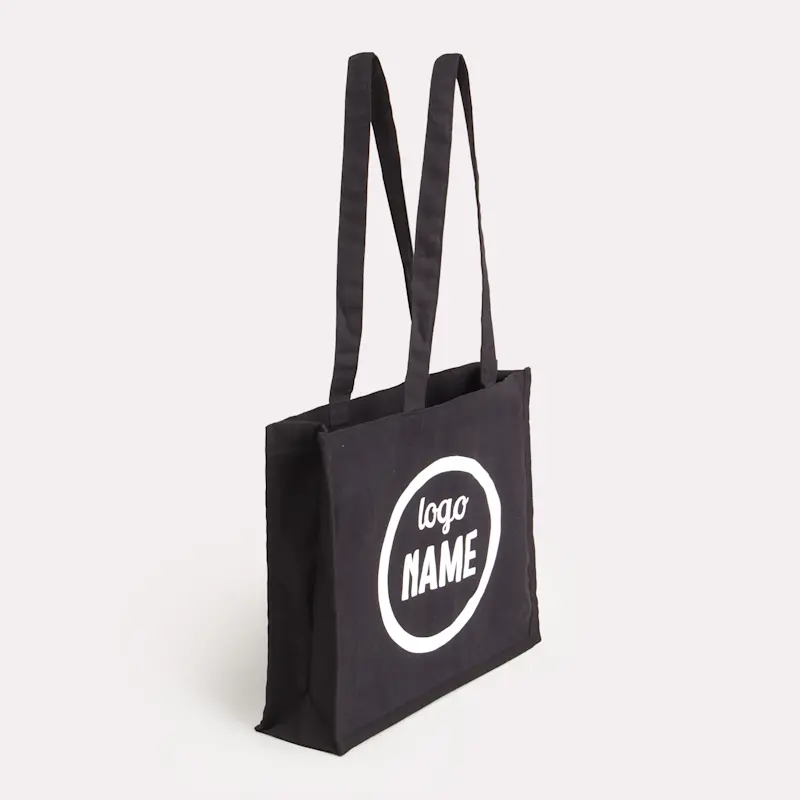 Sac shopping en toile canvas – Image 6