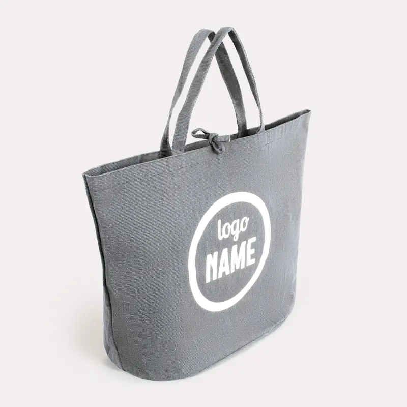Sac de plage en canvas – Image 2