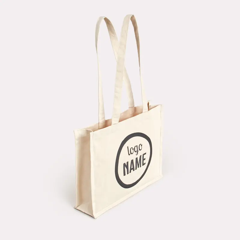 Sac shopping en toile canvas – Image 8