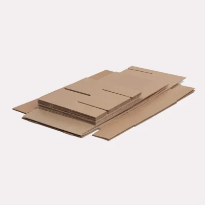 Siège cube en carton – visuel 2