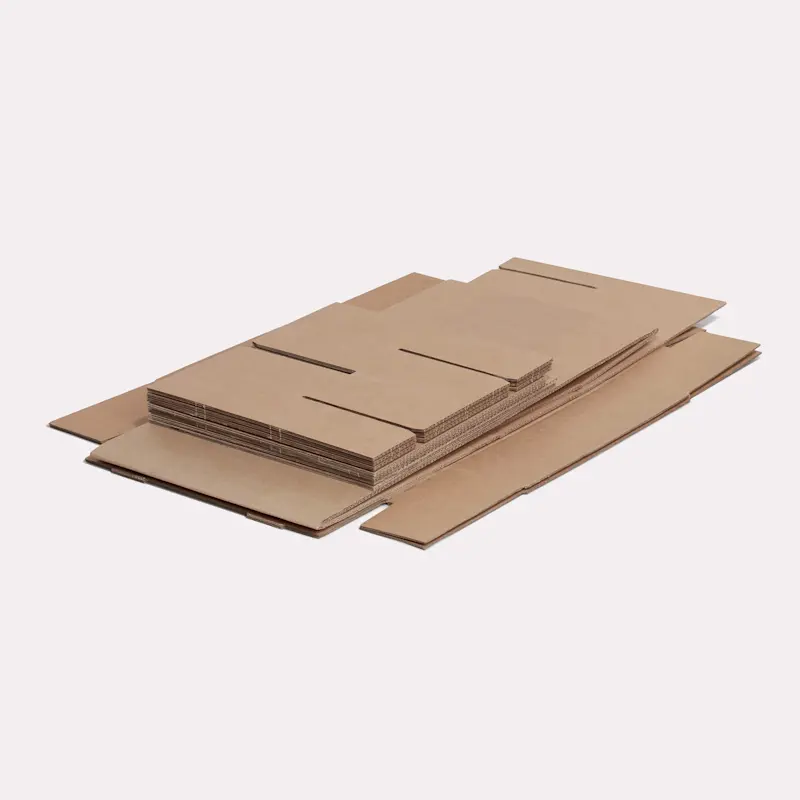Siège cube en carton – Image 2