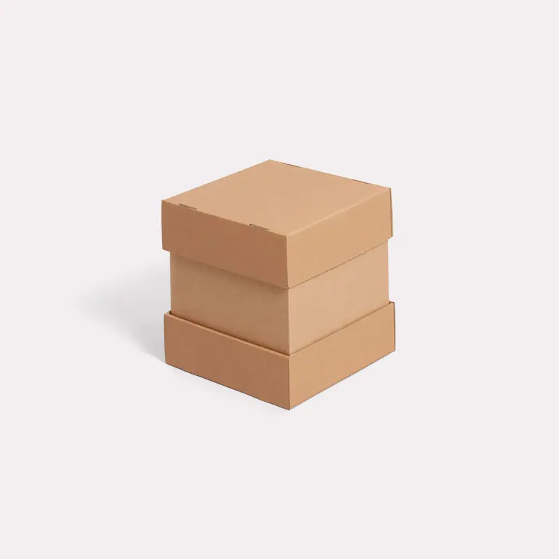 Siège cube en carton – Image 4